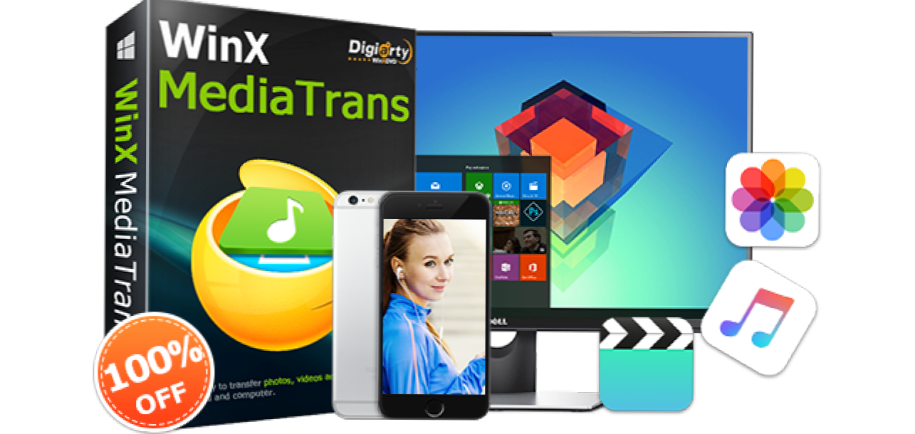 [Sponsorēts] Giveaway: WinX MediaTrans ļauj ērti pārvaldīt, importēt un eksportēt iOS failus (Kā)